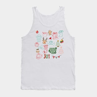 MERRY CHRISTMAS Tank Top